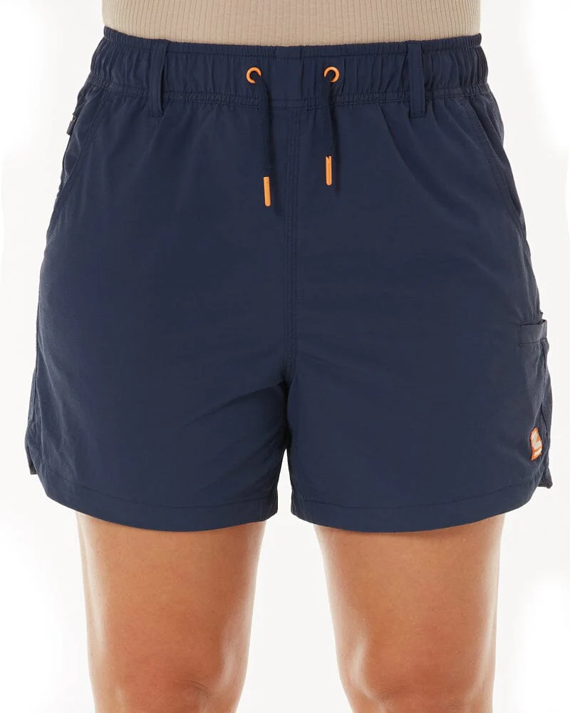 Tradies Womens Z-Lite Comfort Short 2 Value Pack - Navy - Image 2