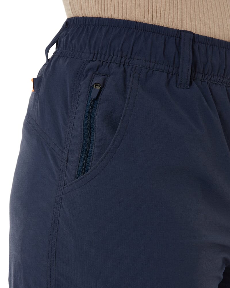 Tradies Womens Z-Lite Comfort Short 2 Value Pack - Navy - Image 4