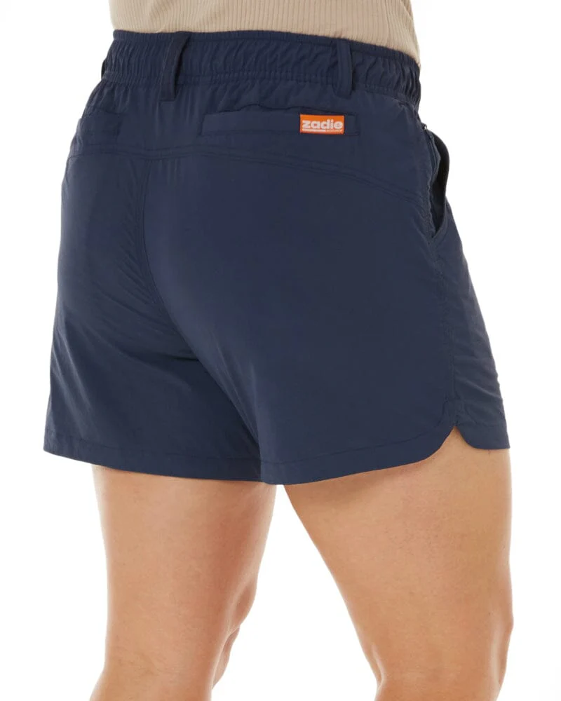 Tradies Womens Z-Lite Comfort Short 2 Value Pack - Navy - Image 5