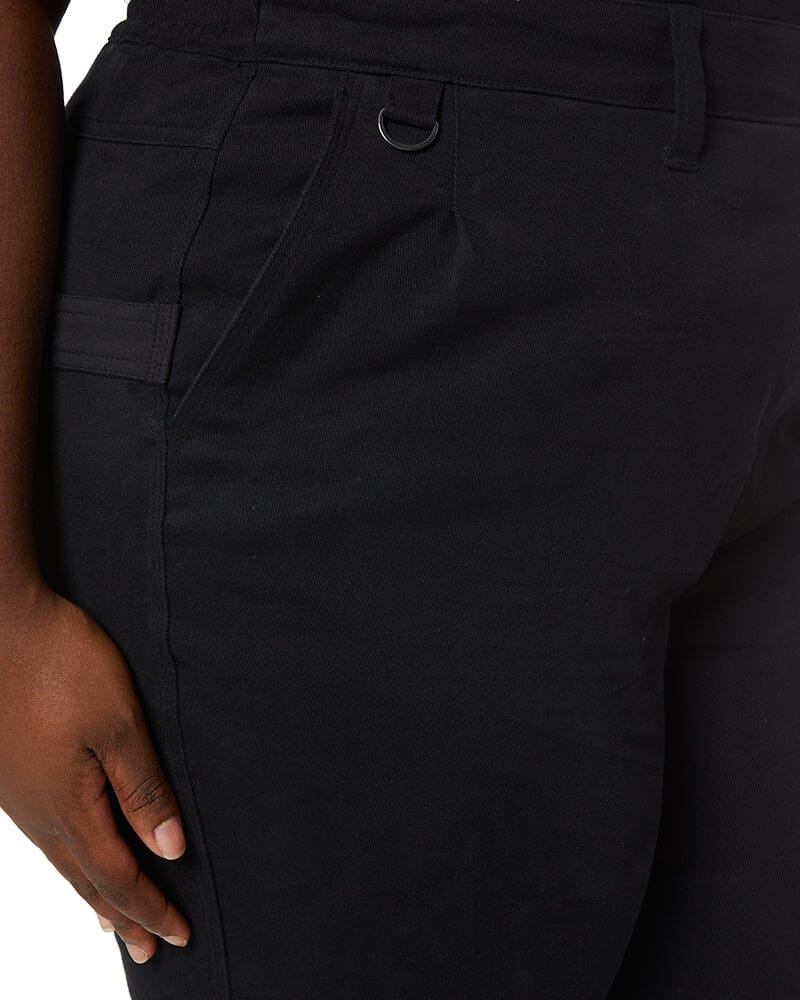 The Grind Womens Overall - Black - Image 8