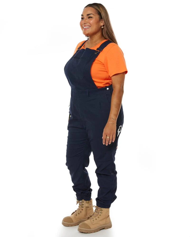 The Grind Womens Overall - Navy - Image 2