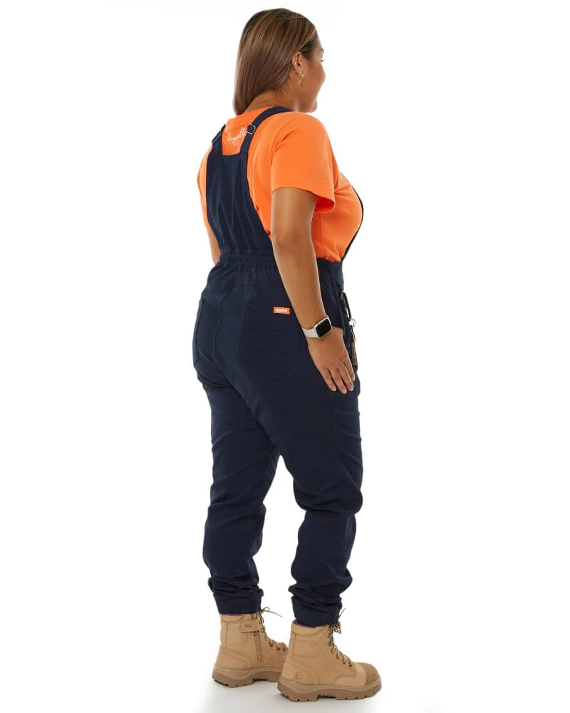 The Grind Womens Overall - Navy - Image 3