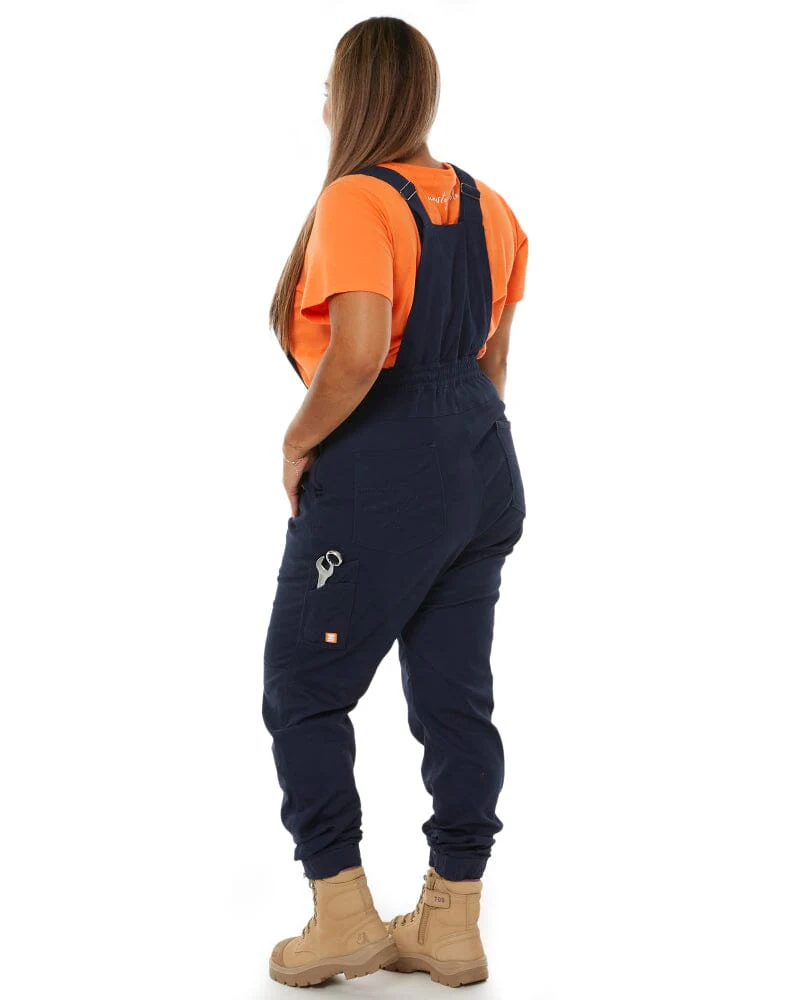 The Grind Womens Overall - Navy - Image 4