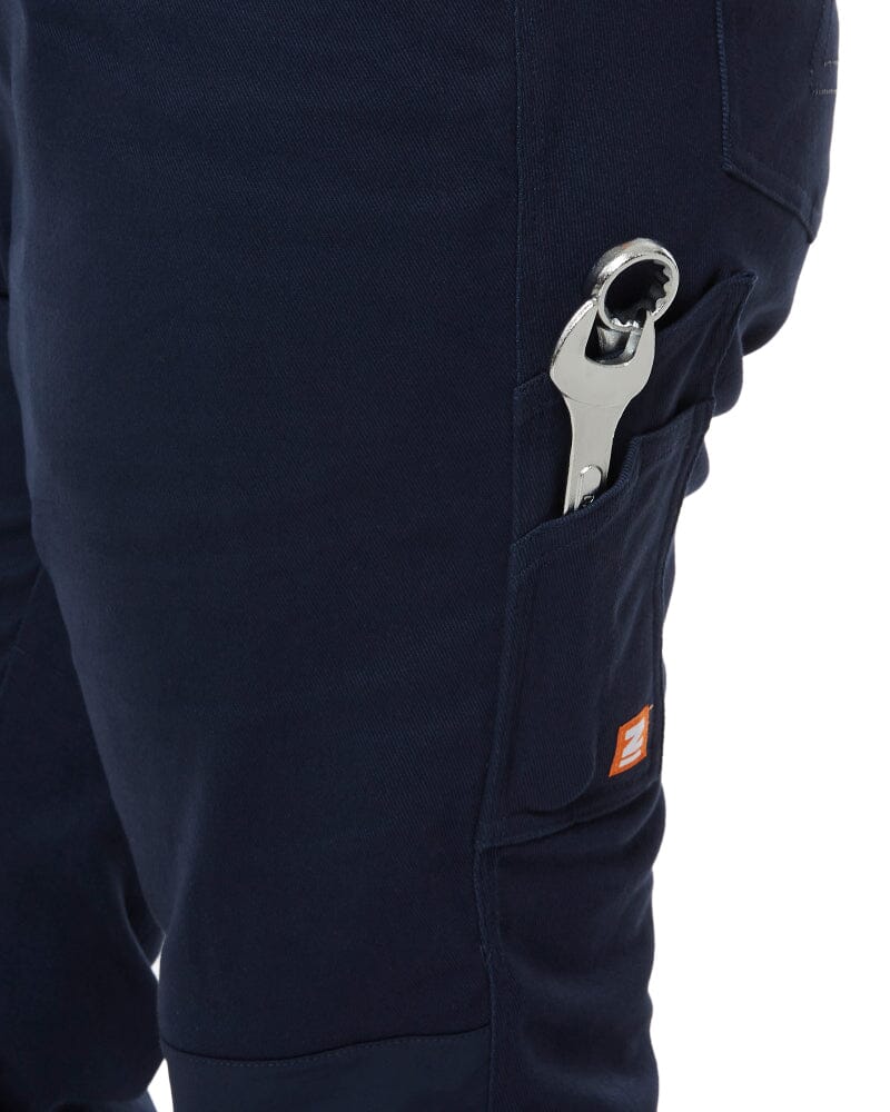 The Grind Womens Overall - Navy - Image 6
