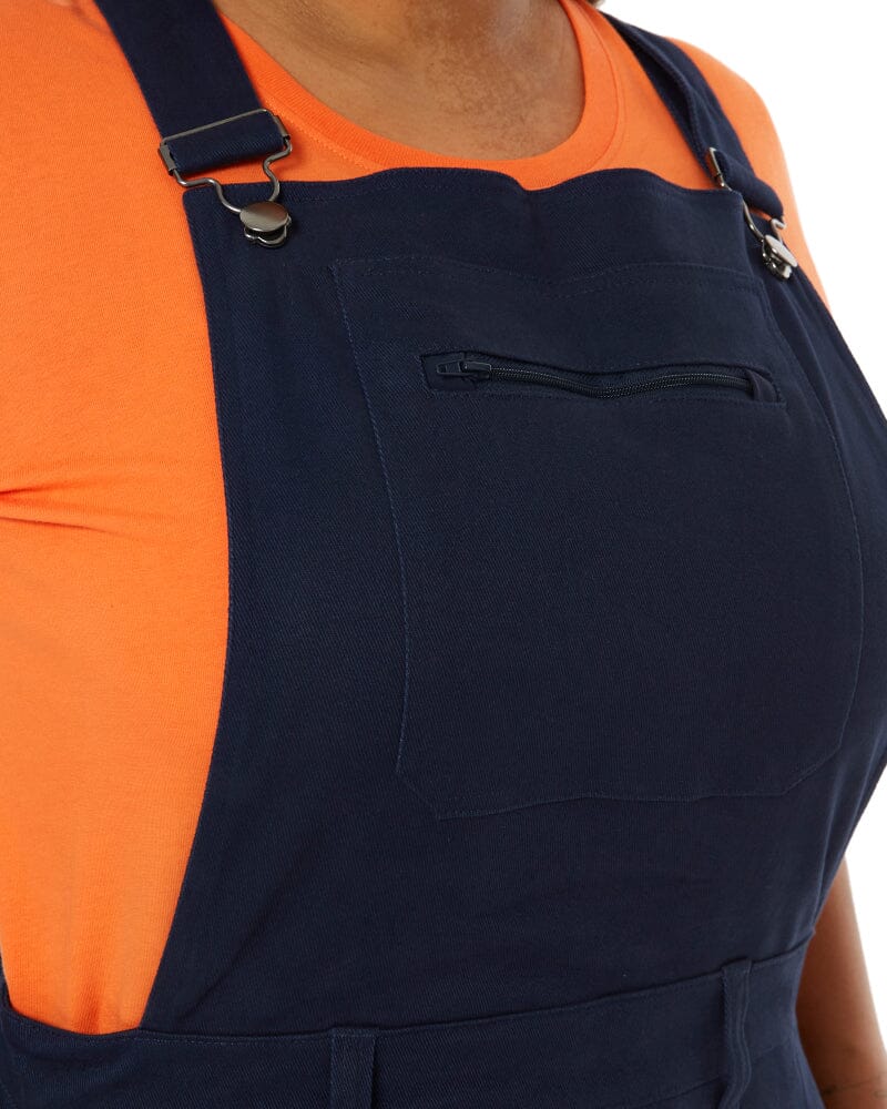The Grind Womens Overall - Navy - Image 7