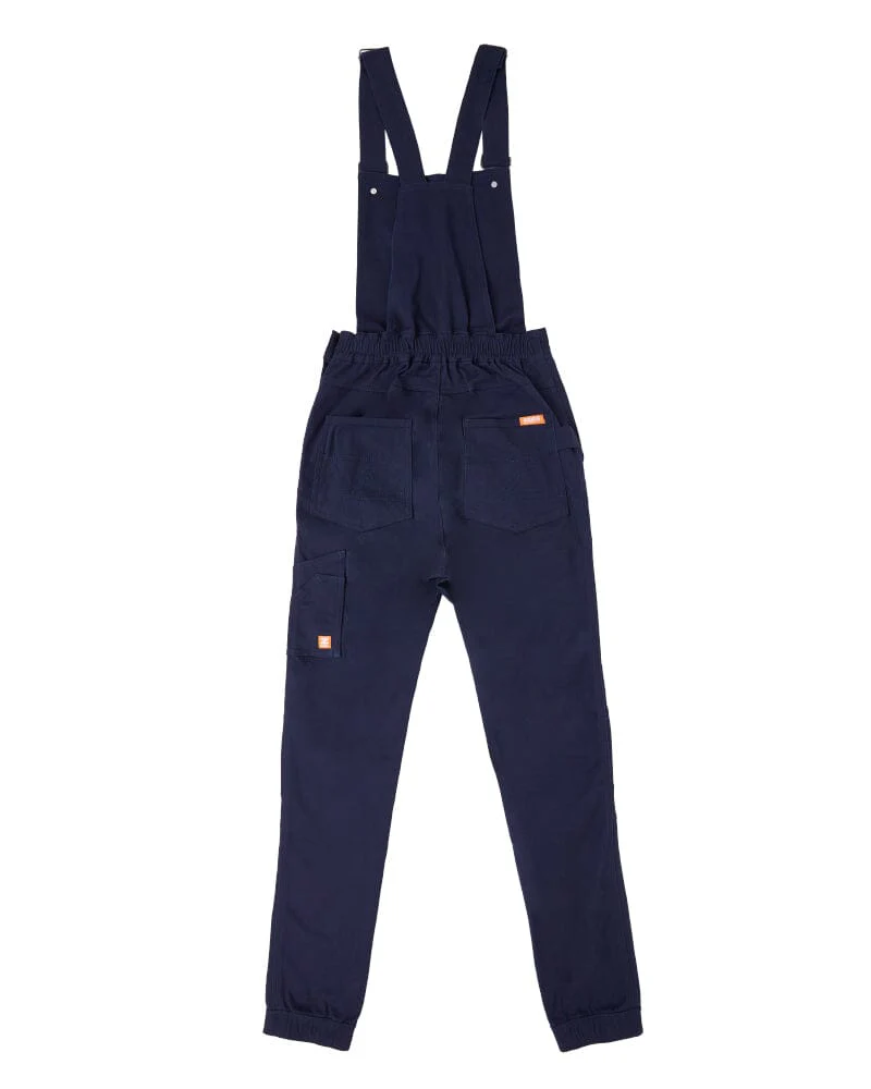 The Grind Womens Overall - Navy - Image 9