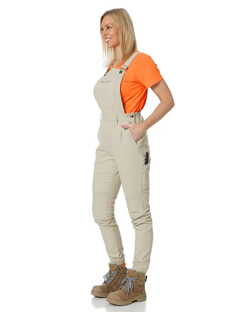 The Grind Womens Overall - Stone - Image 10
