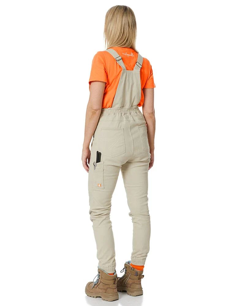The Grind Womens Overall - Stone - Image 11