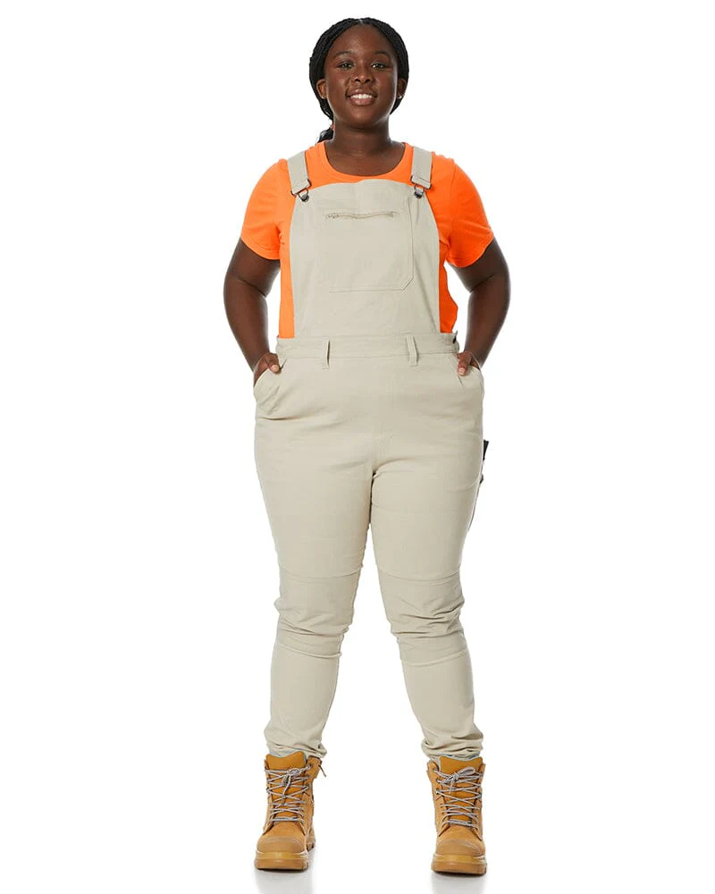 The Grind Womens Overall - Stone - Image 2