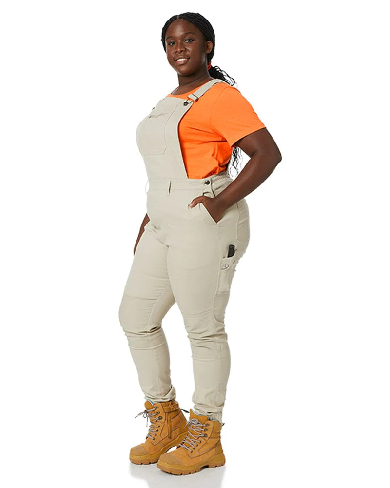 The Grind Womens Overall - Stone - Image 3