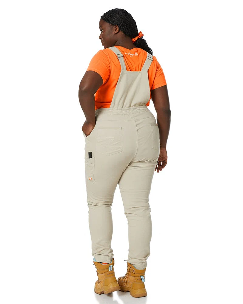 The Grind Womens Overall - Stone - Image 4