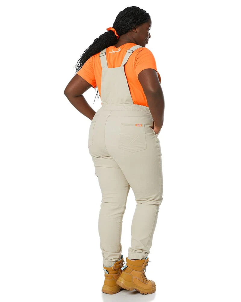 The Grind Womens Overall - Stone - Image 5