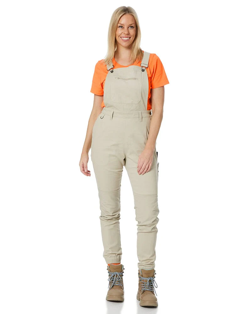 The Grind Womens Overall - Stone - Image 9