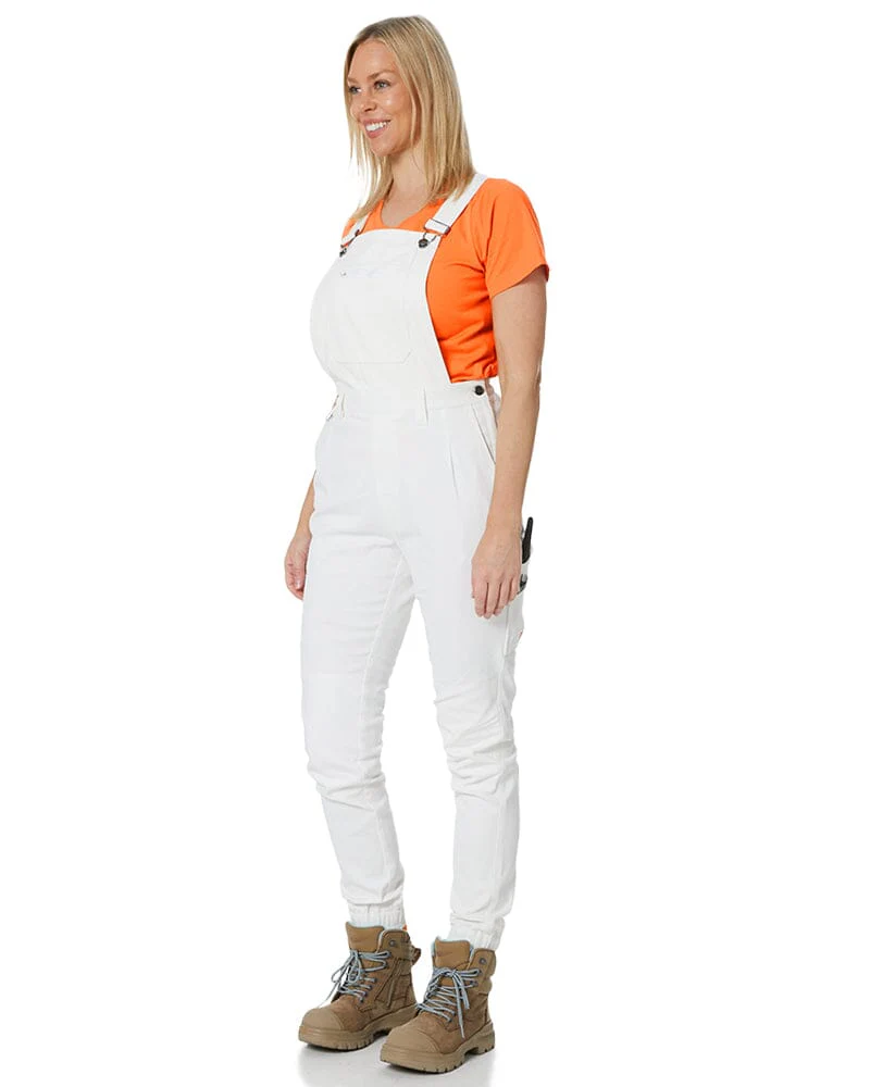 The Grind Womens Overall - White - Image 2