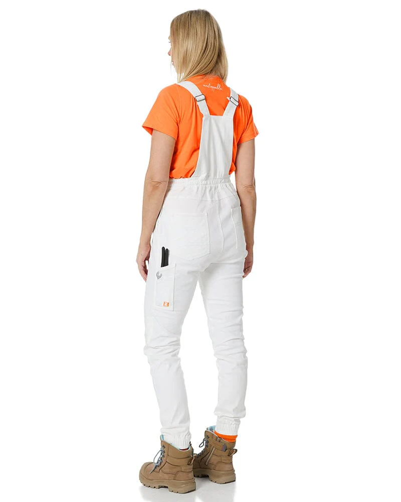 The Grind Womens Overall - White - Image 4