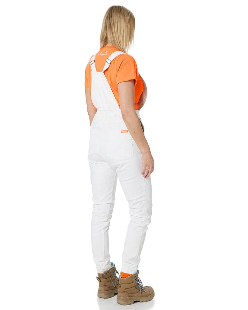The Grind Womens Overall - White - Image 5