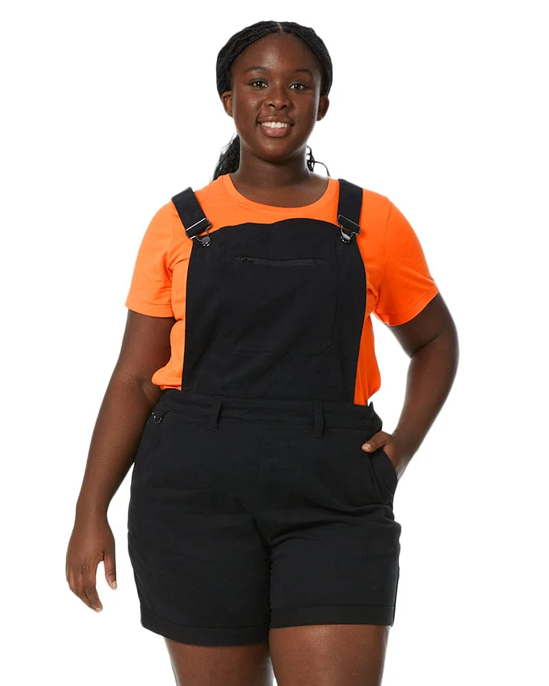 The Grind Womens Shortall - Black - Image 10