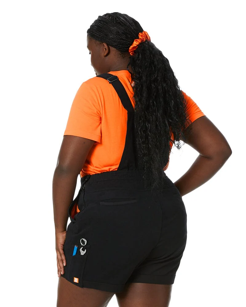 The Grind Womens Shortall - Black - Image 12
