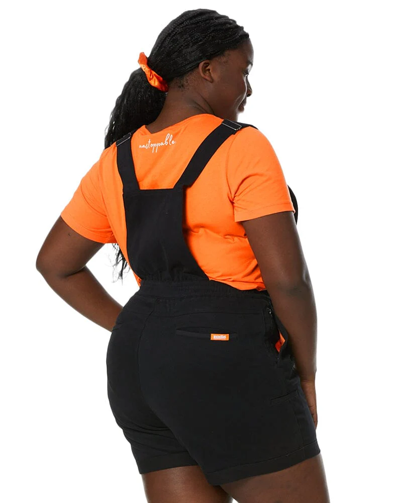 The Grind Womens Shortall - Black - Image 13