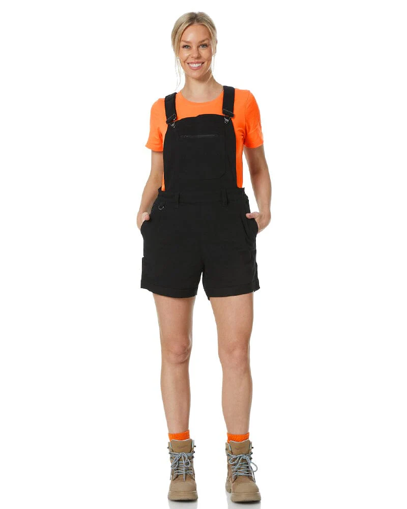 The Grind Womens Shortall - Black - Image 2