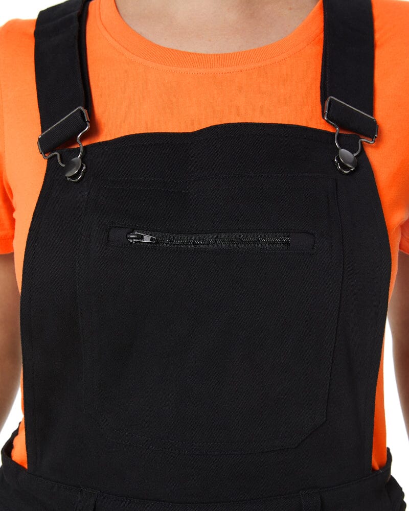 The Grind Womens Shortall - Black - Image 7