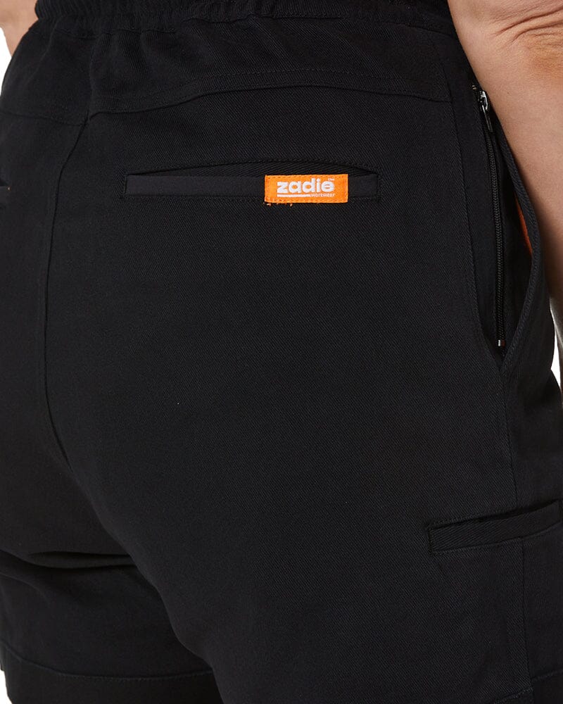 The Grind Womens Shortall - Black - Image 8