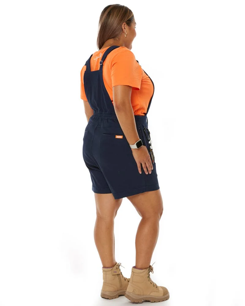 The Grind Womens Shortall - Navy - Image 4