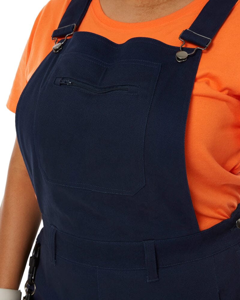 The Grind Womens Shortall - Navy - Image 6