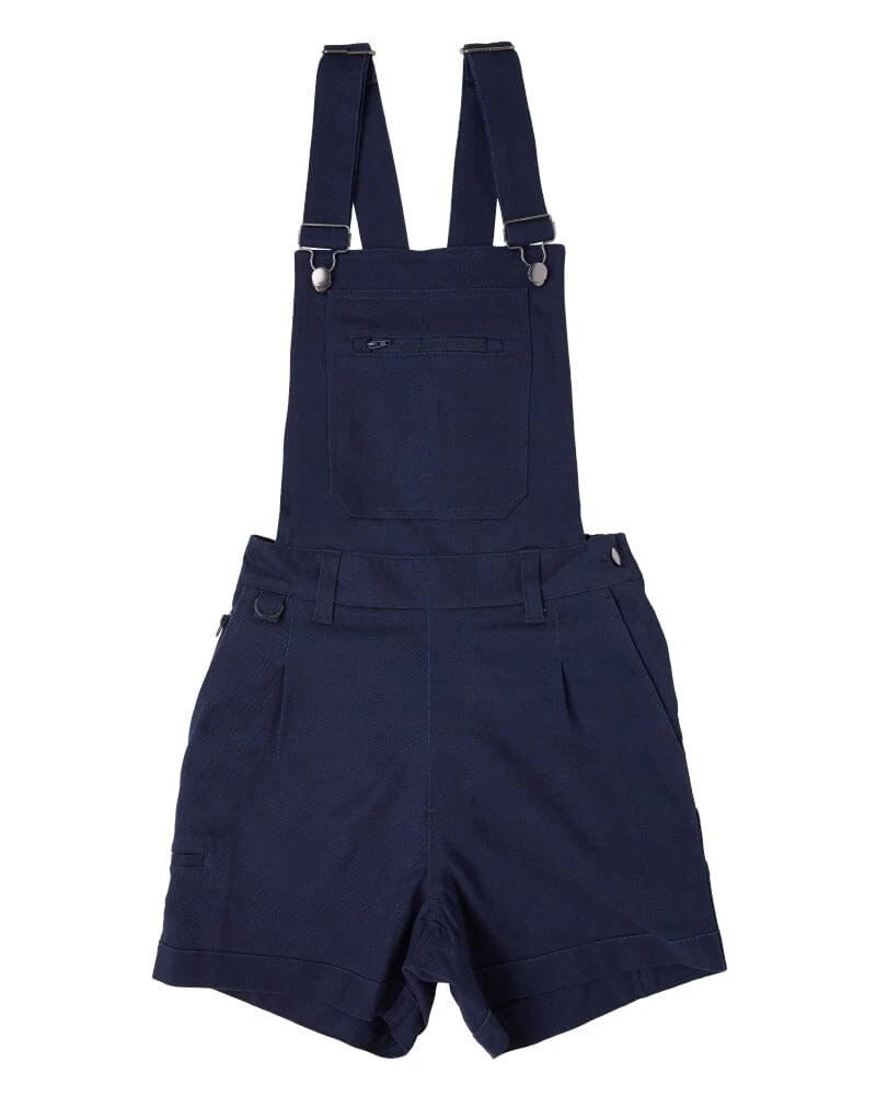 The Grind Womens Shortall - Navy - Image 7