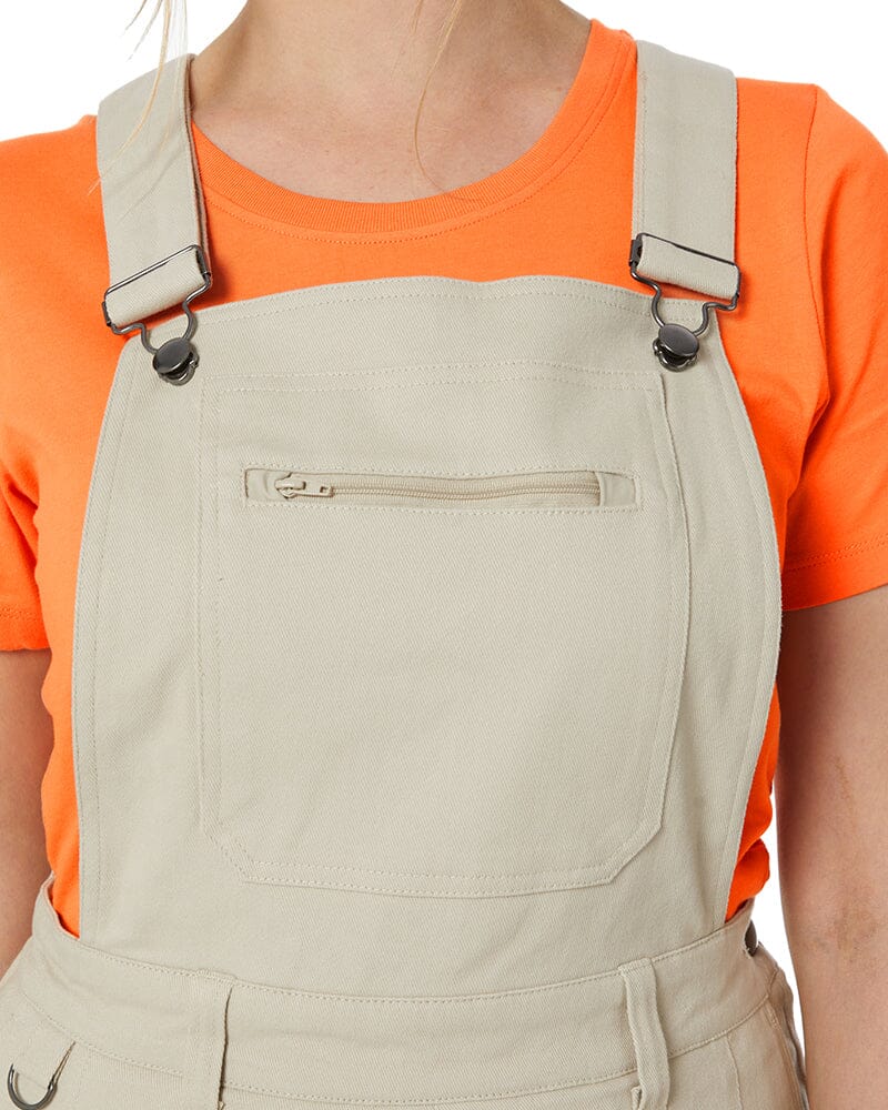 The Grind Womens Shortall - Stone - Image 11