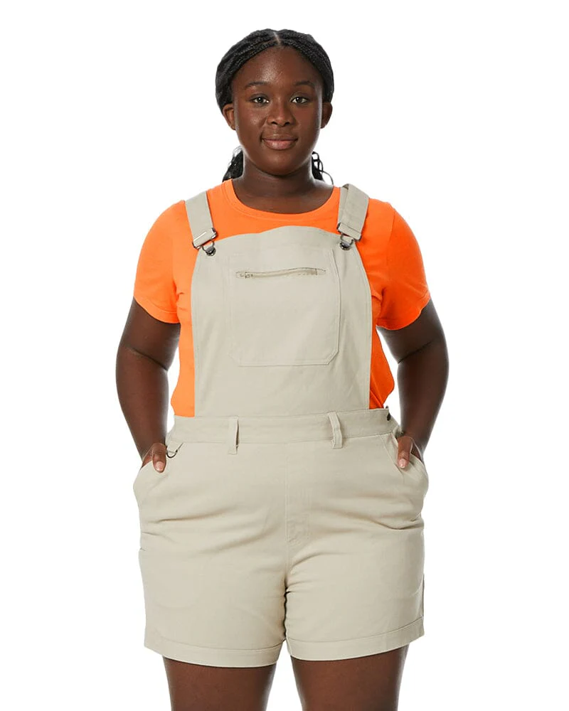 The Grind Womens Shortall - Stone - Image 12