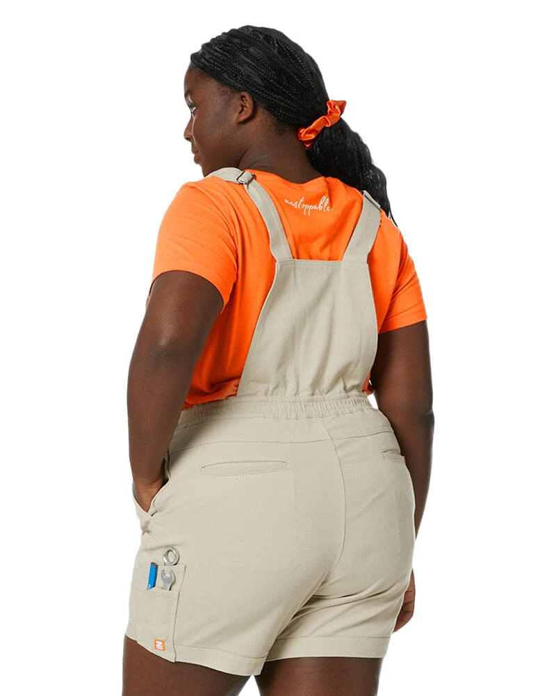 The Grind Womens Shortall - Stone - Image 14