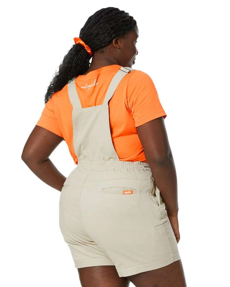 The Grind Womens Shortall - Stone - Image 15
