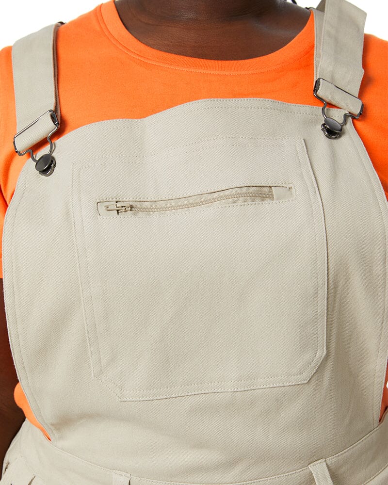The Grind Womens Shortall - Stone - Image 17