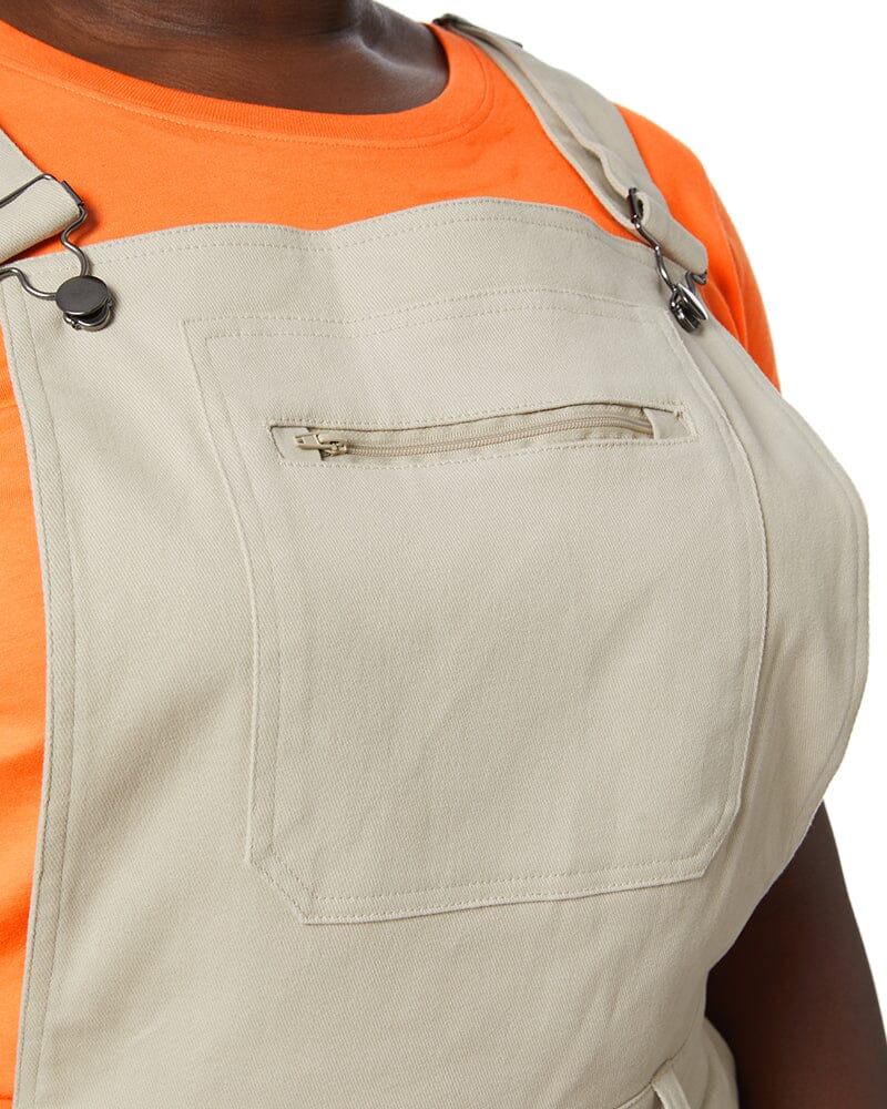 The Grind Womens Shortall - Stone - Image 18