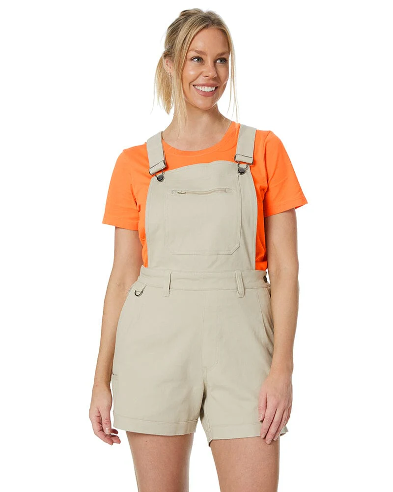 The Grind Womens Shortall - Stone - Image 2