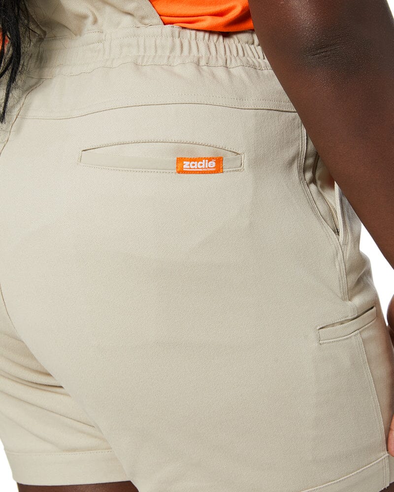 The Grind Womens Shortall - Stone - Image 20