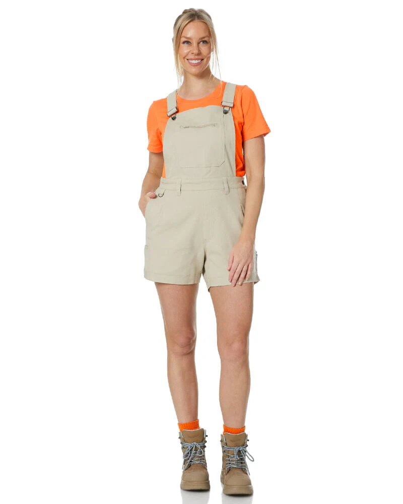 The Grind Womens Shortall - Stone - Image 3