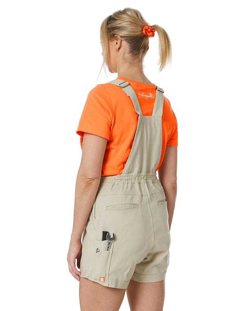 The Grind Womens Shortall - Stone - Image 5