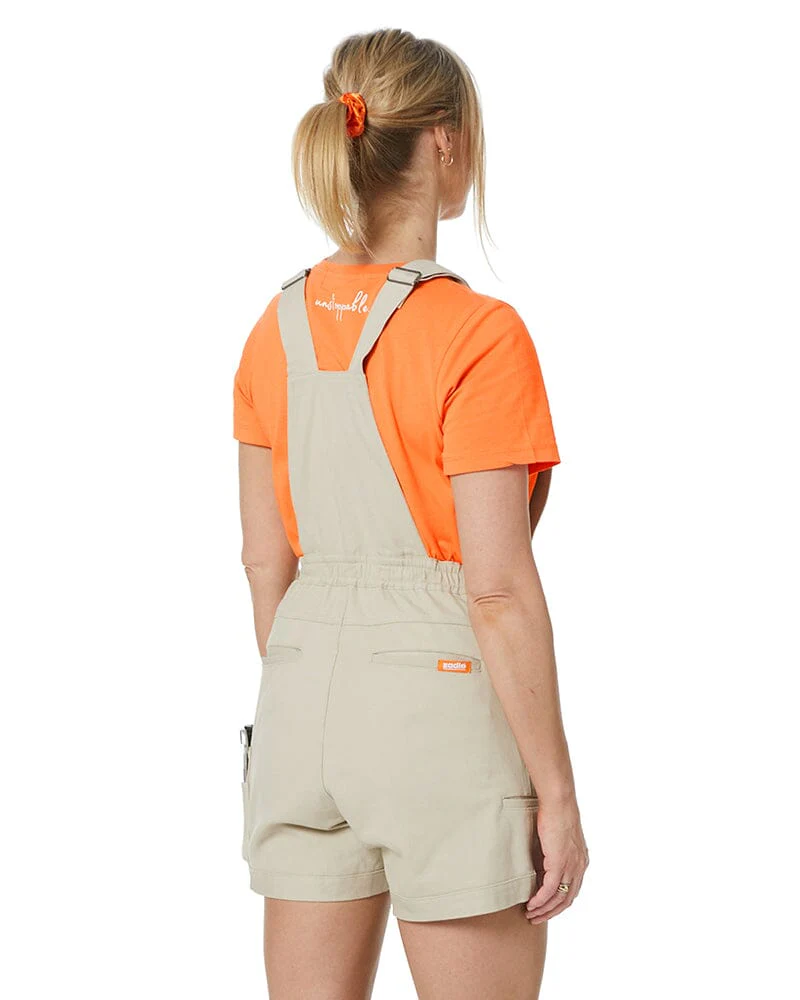 The Grind Womens Shortall - Stone - Image 7