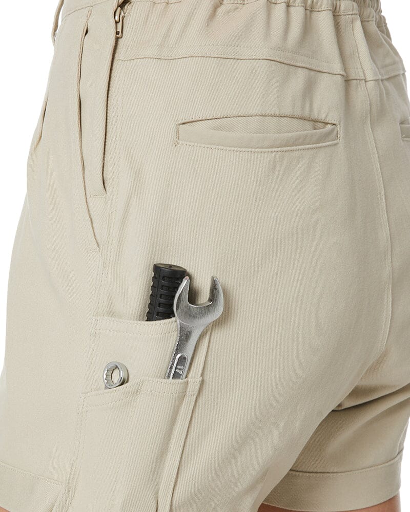 The Grind Womens Shortall - Stone - Image 8