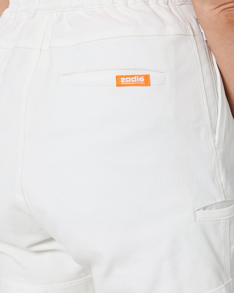 The Grind Womens Shortall - White - Image 17