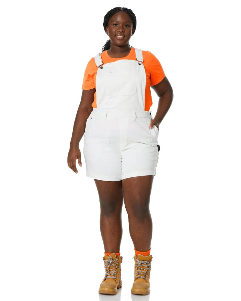The Grind Womens Shortall - White - Image 2