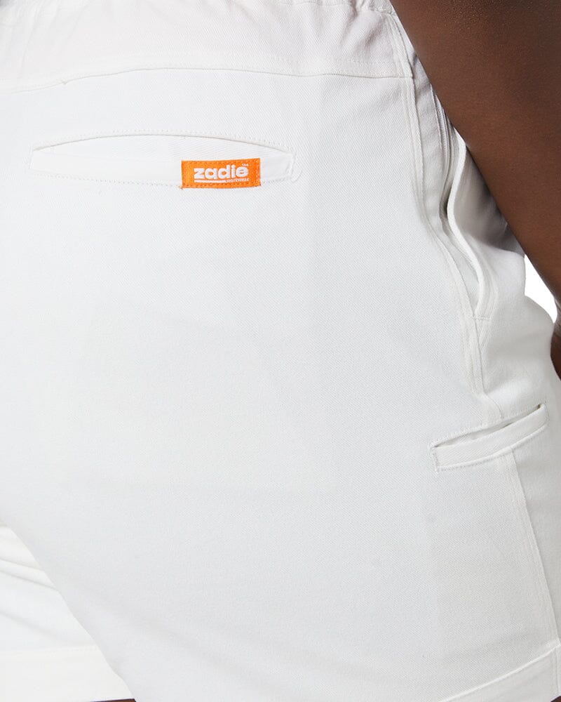 The Grind Womens Shortall - White - Image 7