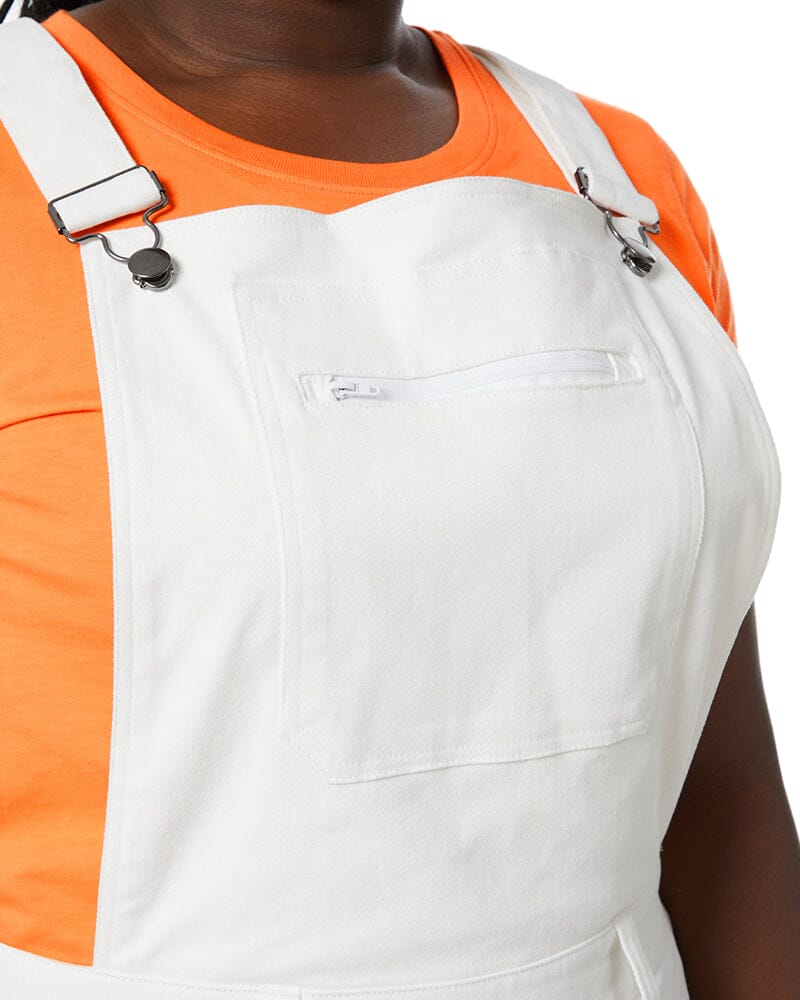 The Grind Womens Shortall - White - Image 9