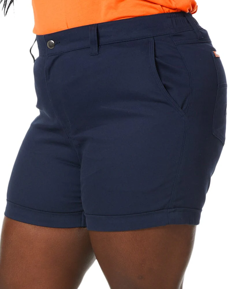 The Middy Womens Short - Navy - Image 11
