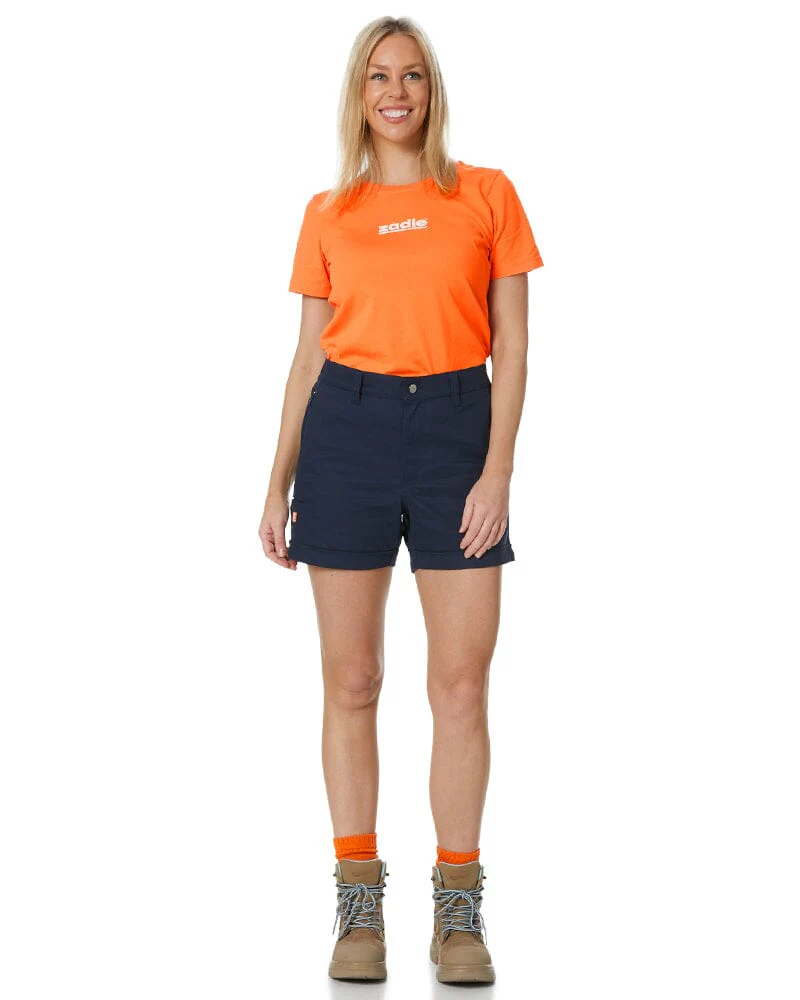 The Middy Womens Short - Navy - Image 2