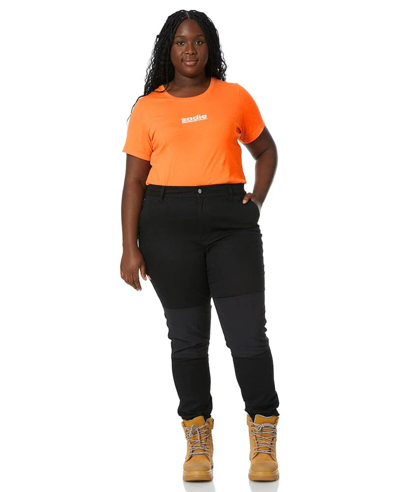 The Middy Womens Pant - Black - Image 10