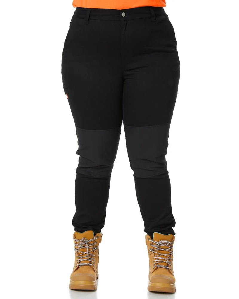The Middy Womens Pant - Black - Image 11