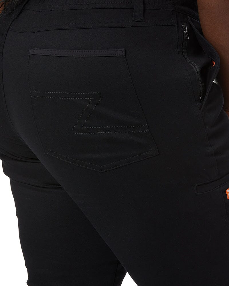 The Middy Womens Pant - Black - Image 16